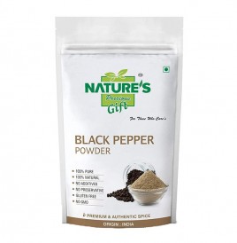 Nature's Gift Black Pepper Powder   Pack  100 grams